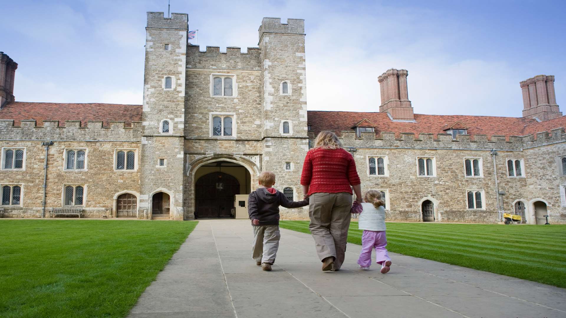 Historic Knole House at Sevenoaks