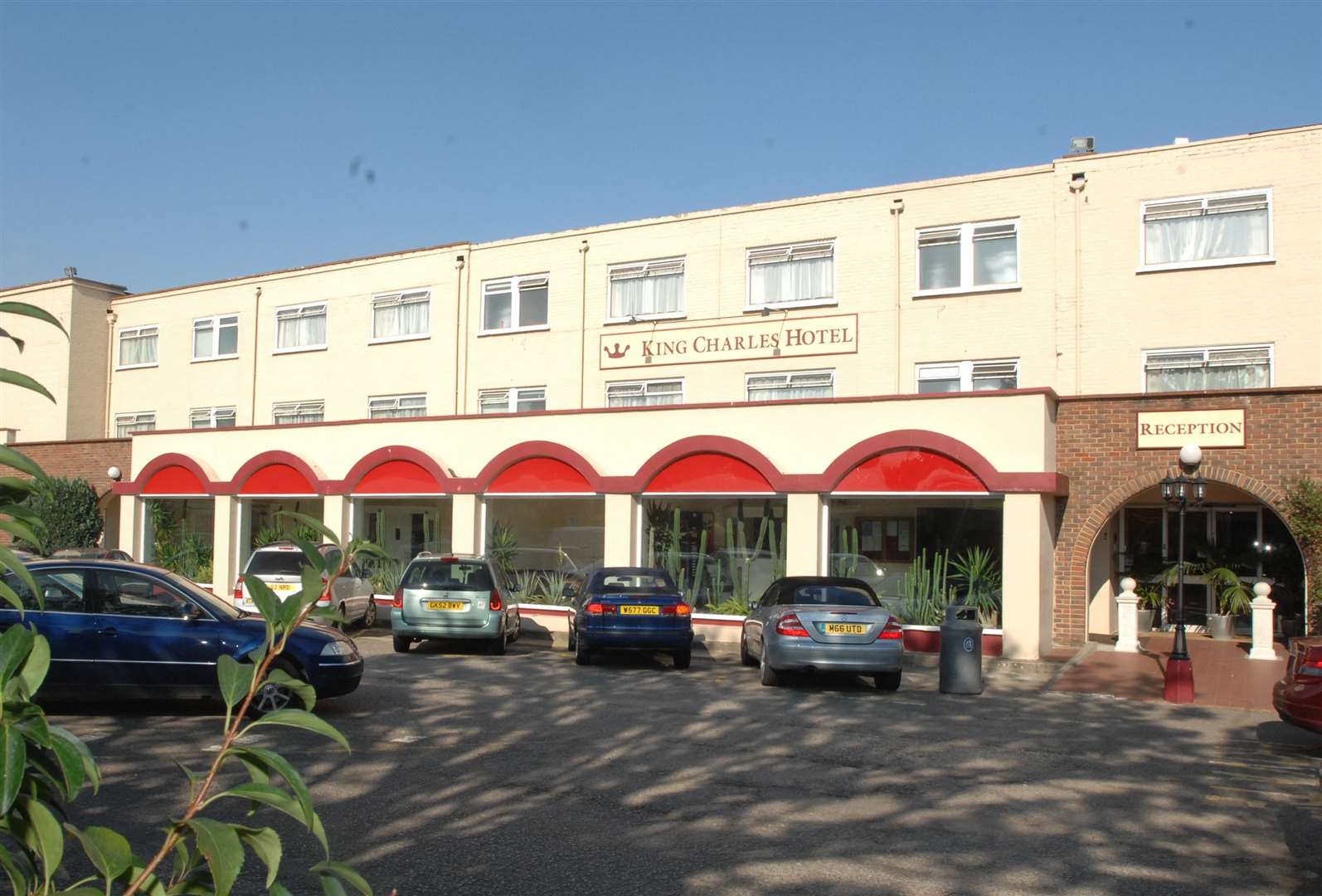 The King Charles Hotel, Gillingham.Picture:Barry Crayford