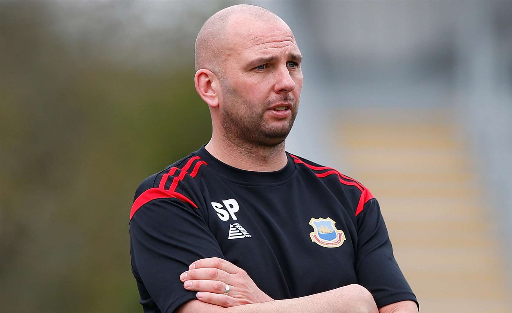 Whitstable manager Scott Porter Picture: Andy Jones.