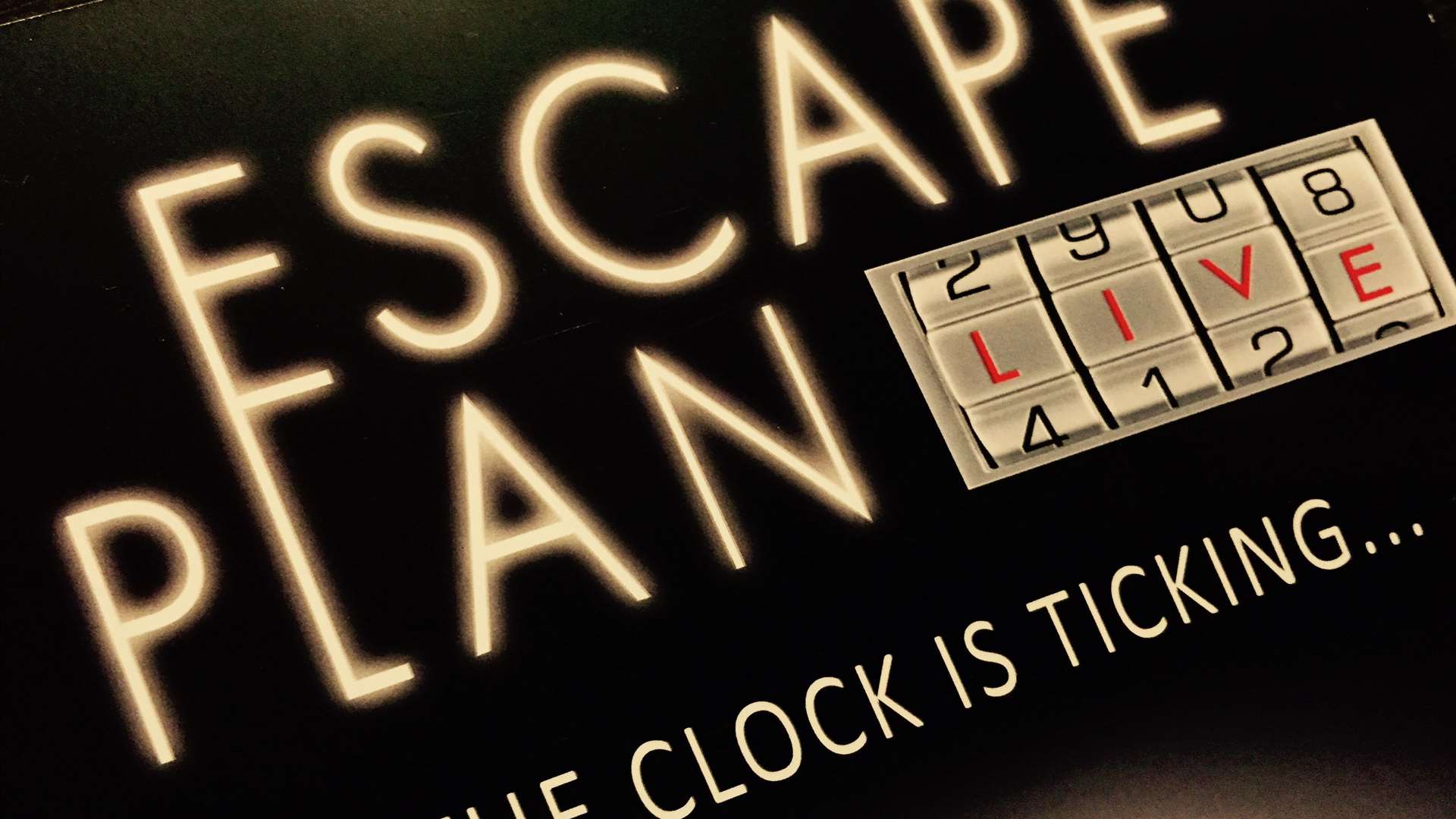 Escape Plan LIVE