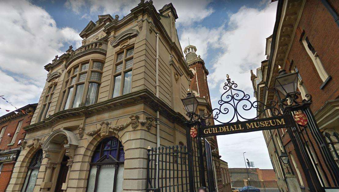 The Conservancy Building, near the Guildhall Museum in Rochester. Picture: Google Street View