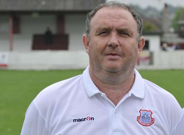 Whitstable Town joint boss Danny Ward