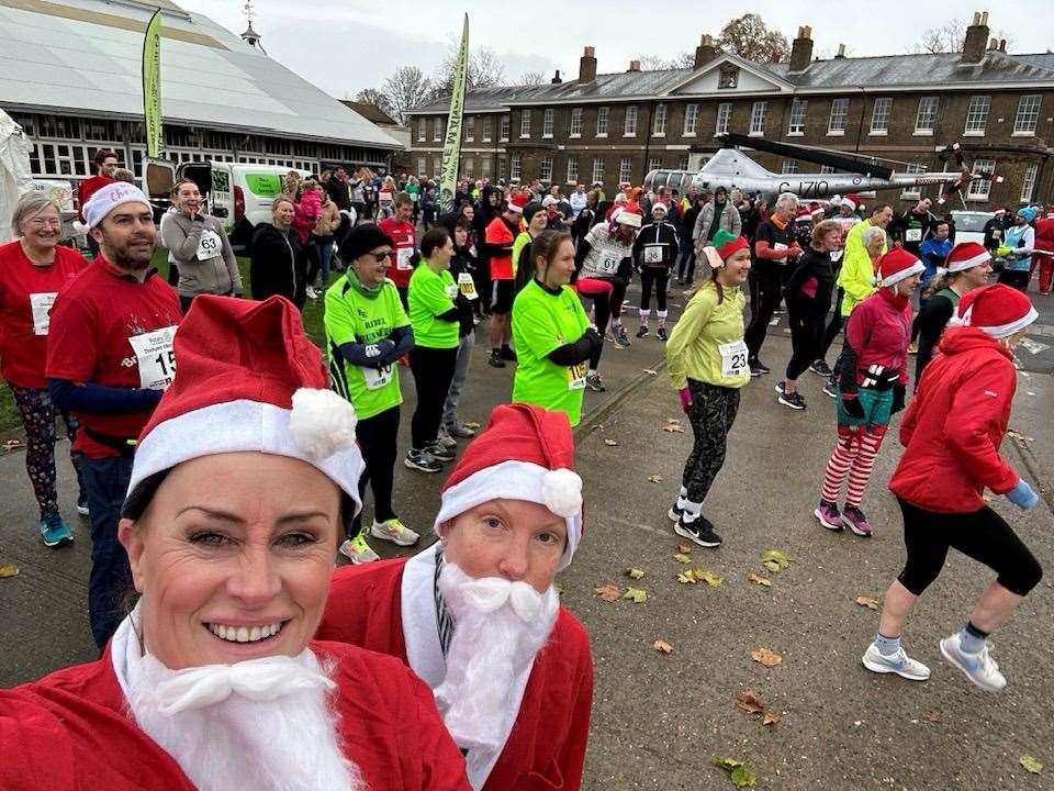 The event was held at the Historic Dockyard Chatham. Picture: Kelly Tolhurst Facebook