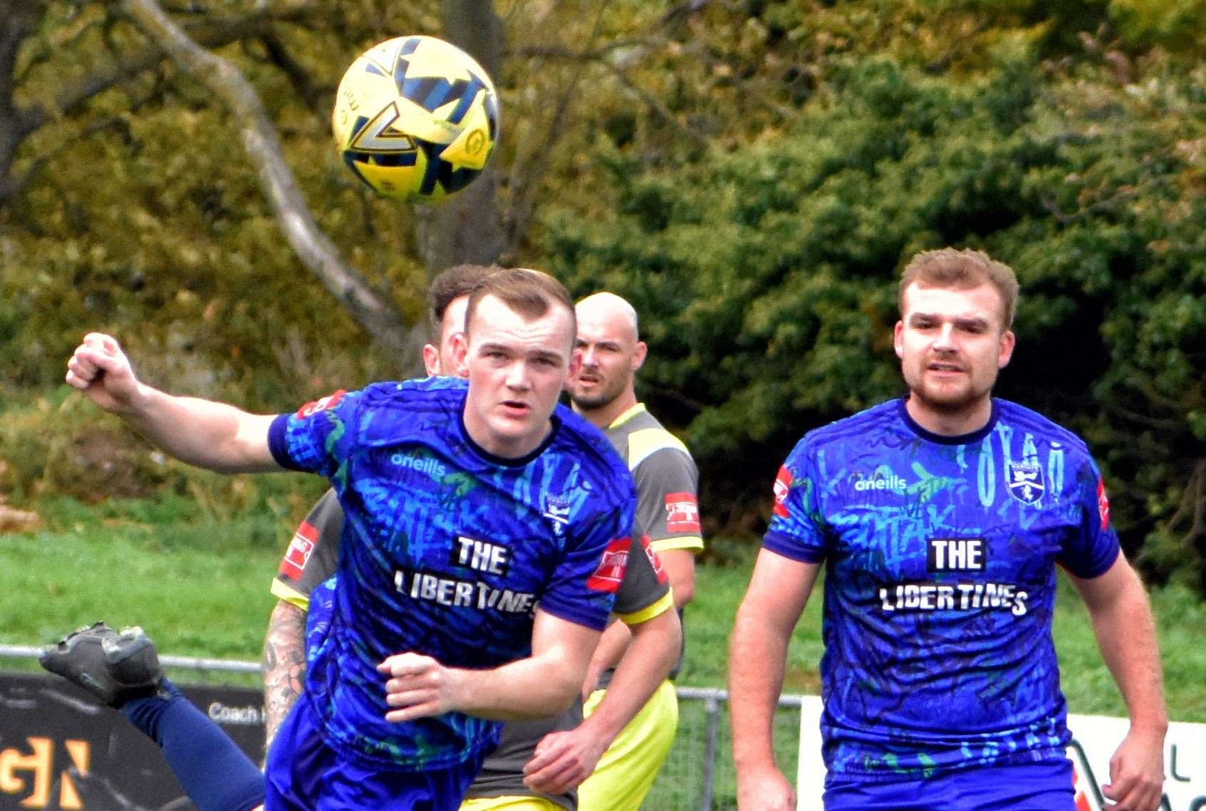 Cameron Brodie's loan at Margate from Dartford this week has been extended for another month. Picture: Randolph File