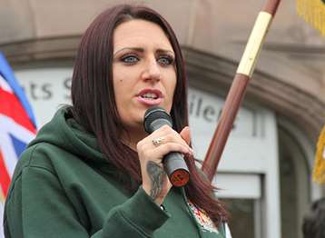 Jayda Fransen is standing in the Rochester and Strood by-election.