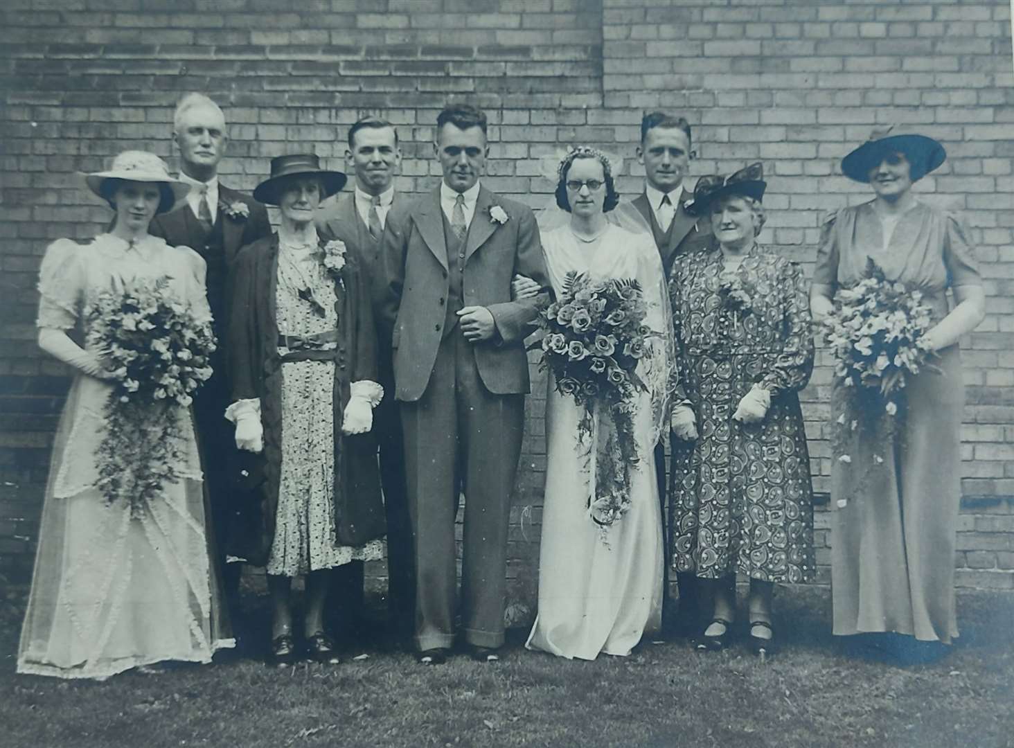 Is this your family? The photos were found in a biscuit tin at a Maidstone charity shop