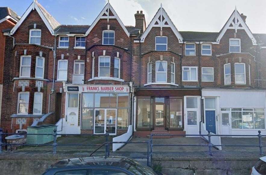 The unit next to Frank's Barbers in Tower Parade was formerly occupied by New World Chinese takeaway. Picture: Google Street View (62305489)