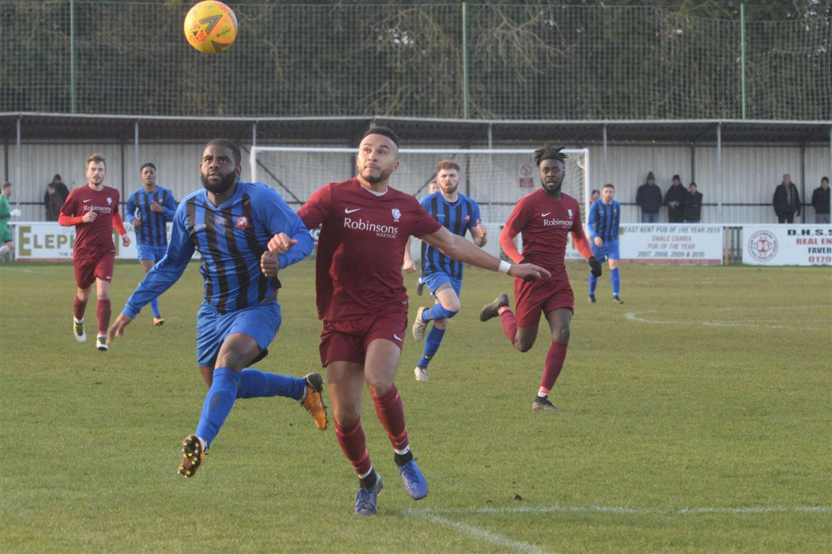 Canterbury have reached the last eight of the FA Vase