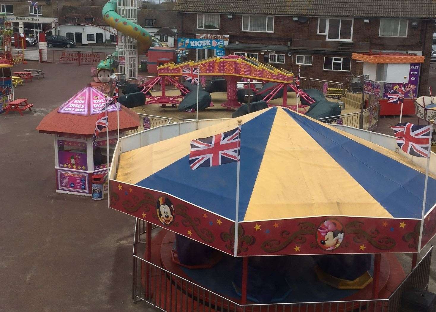 Dymchurch Amusement Park has got top marks from visitors to Tripadvisor