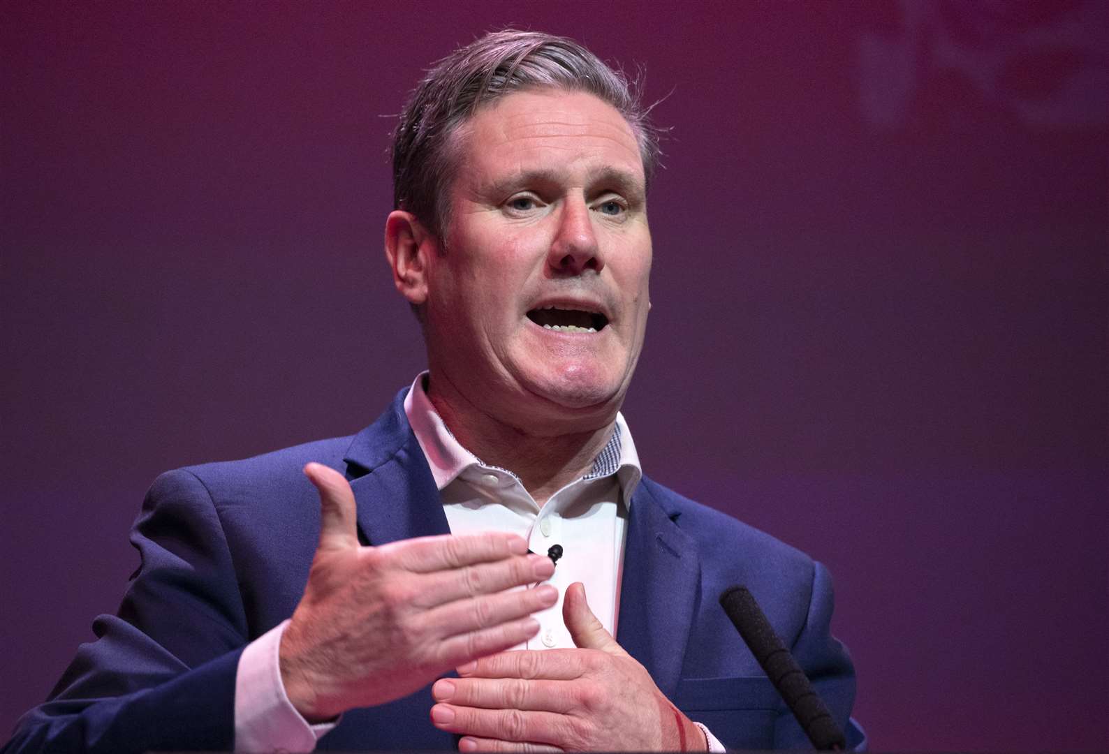 Newly-elected Labour leader Sir Keir Starmer has pledged to work constructively with the Government (Jane Barlow/PA)