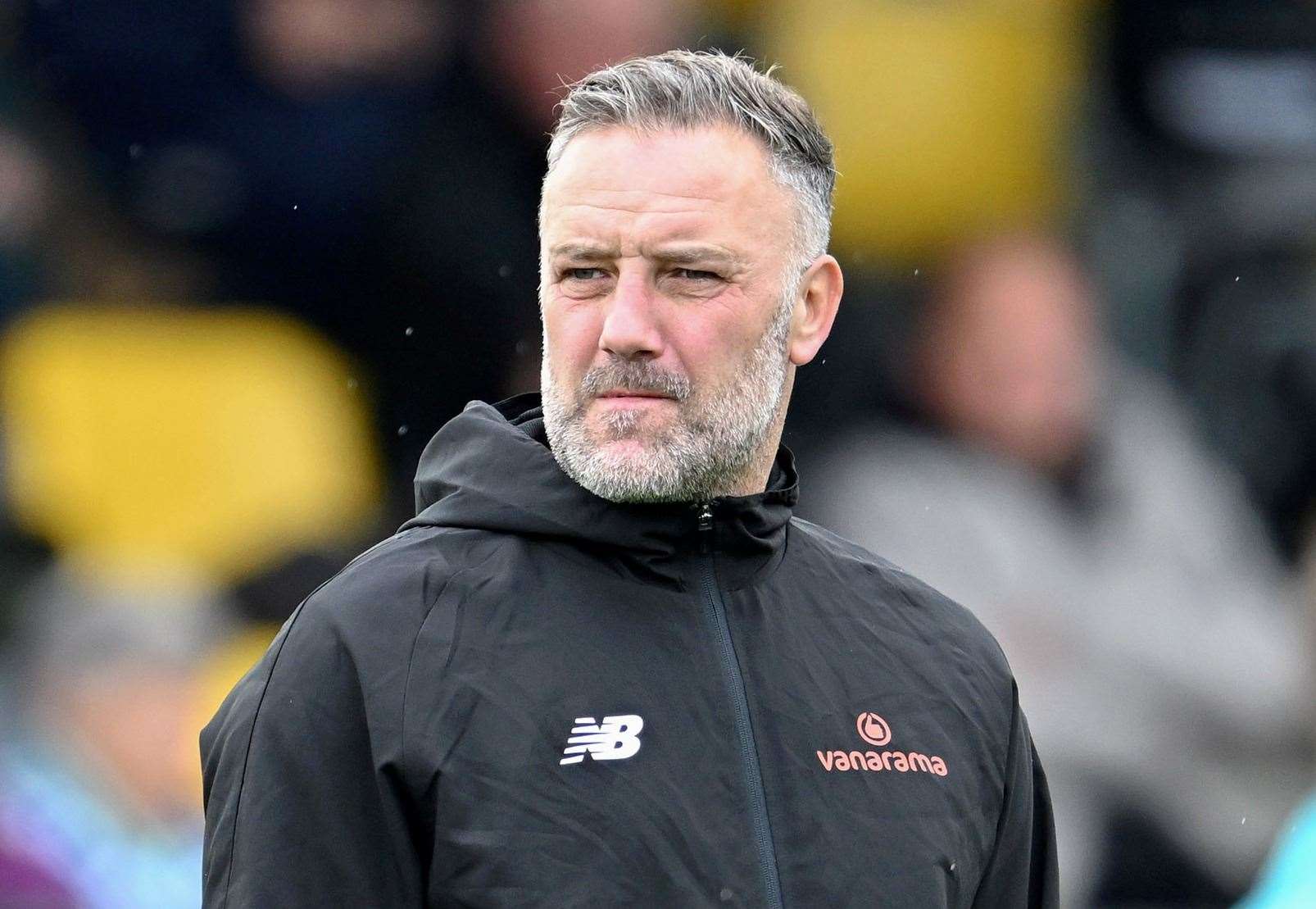 Tonbridge Angels manager Jay Saunders. Picture: Keith Gillard