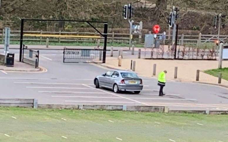 The opening hours of the car park have now been extended. Picture: Jim Winter