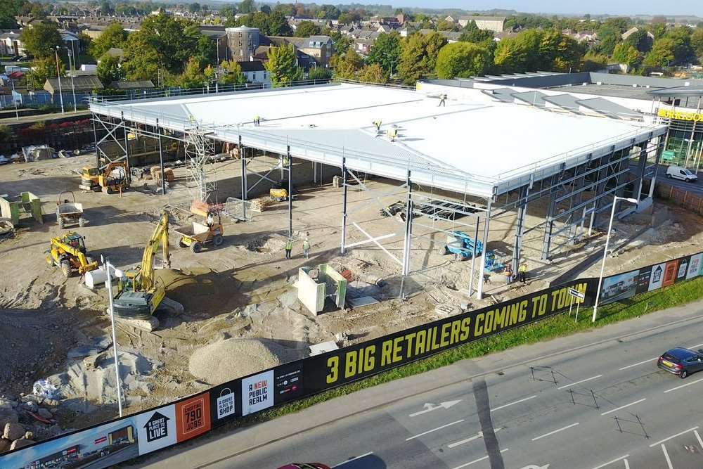 Part of the Spirit of Sittingbourne town centre regeneration on the site of the former Princes Street depot.