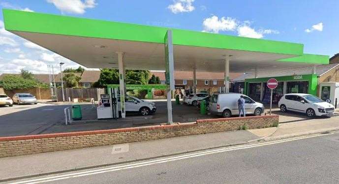 The Rainham high street Asda petrol station will reopen at 6am on Saturday, September 9