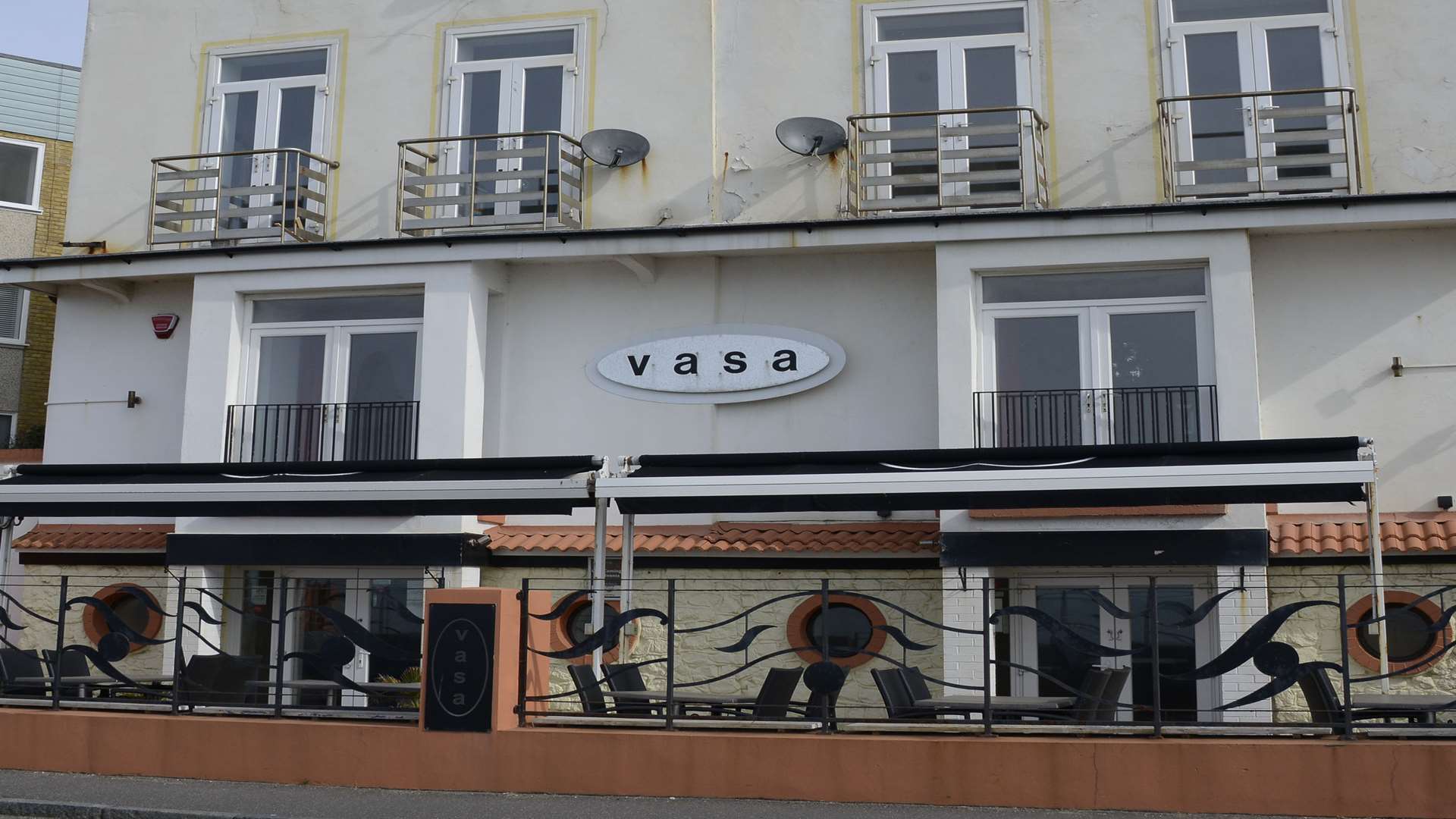 Bar Vasa was once a popular night spot