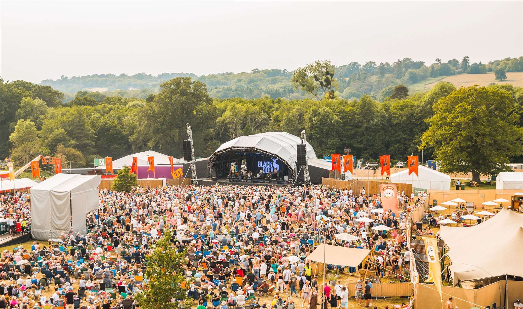 The Americana festival takes place in June in Eridge Park. Picture: George Harrison