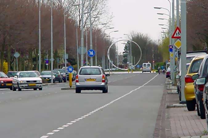 Heemskerk, Netherlands, where British-born Holly Taylor lived for 14 years.