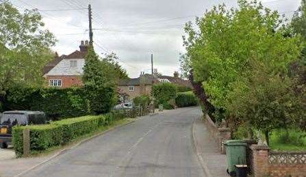 Collier Street near Marden. Picture: Google Street View