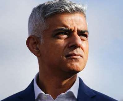 London Mayor Sadik Khan. Photo: Victoria Jones/PA