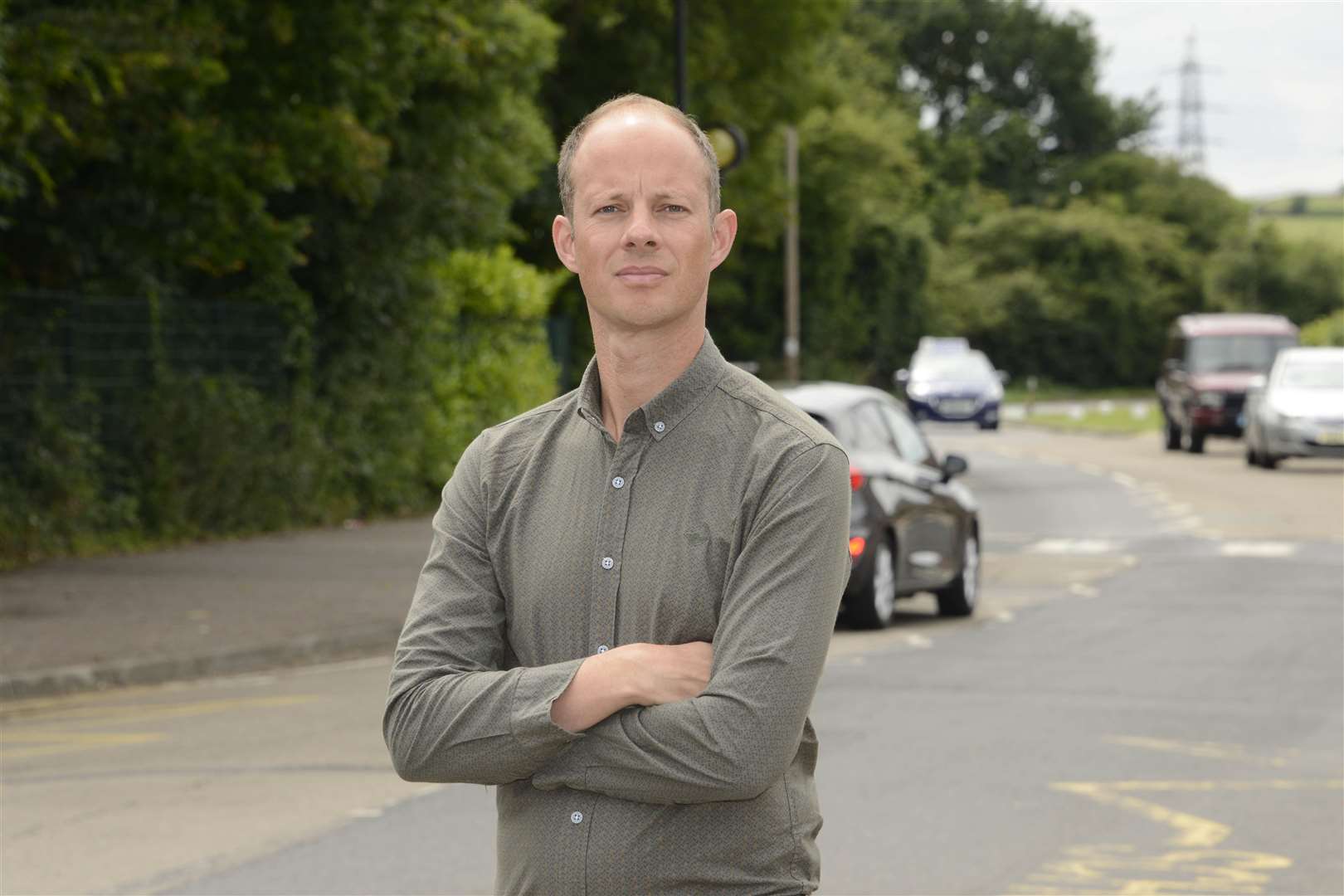 Greenhill councillor Dan Watkins