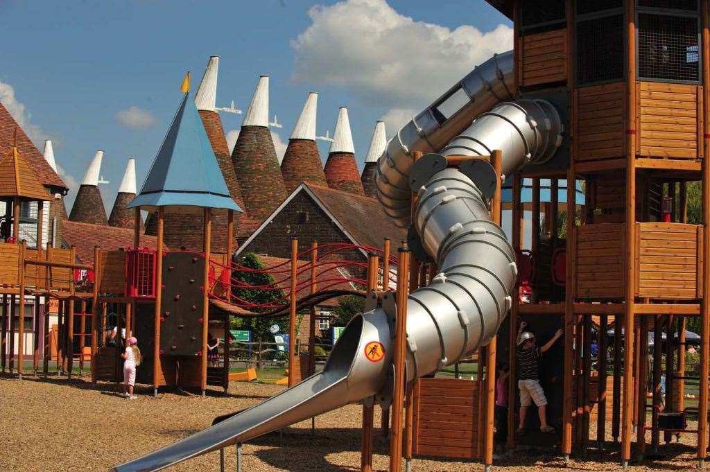 The Hop Farm Family Park, Beltring, Paddock Wood (39572265)