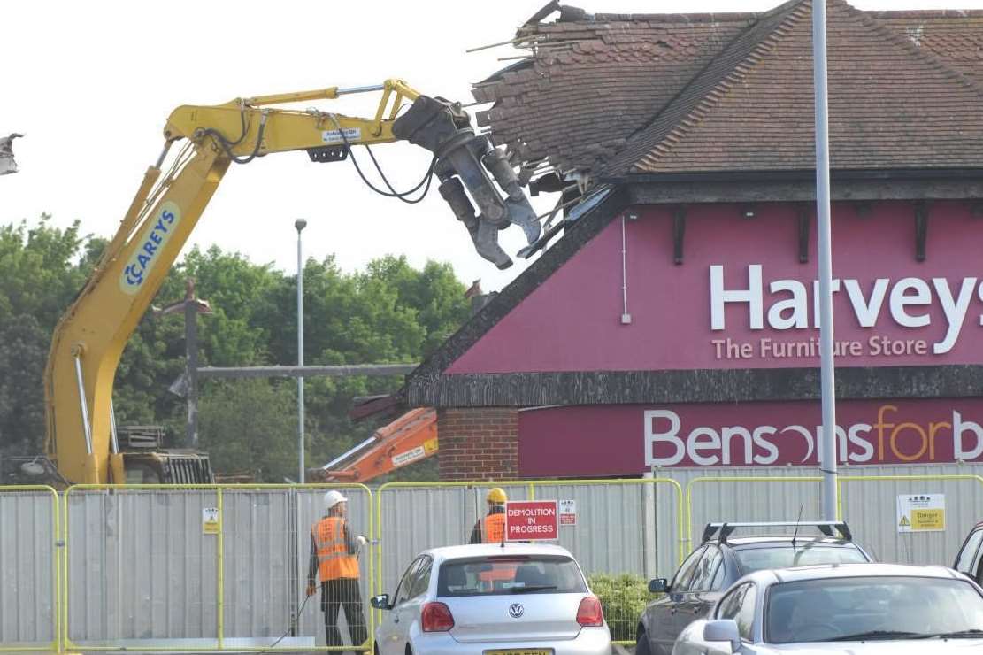 Sainsbury's was extended and refurbished in 2011