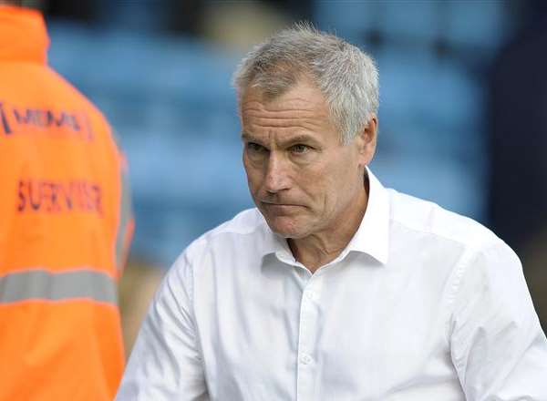 Gillingham manager Peter Taylor Picture: Barry Goodwin