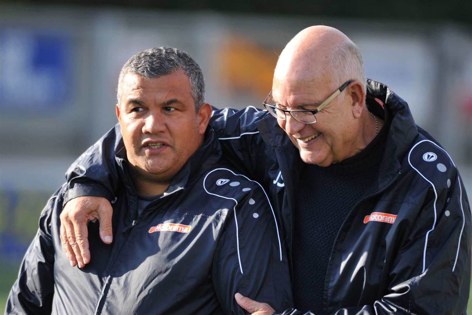 Hakan Hayrettin and John Still have got Maidstone going Picture: Steve Terrell