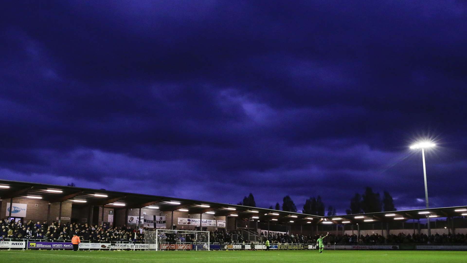 Dartford celebrate the 10th anniversary of their move to Princes Park this weekend