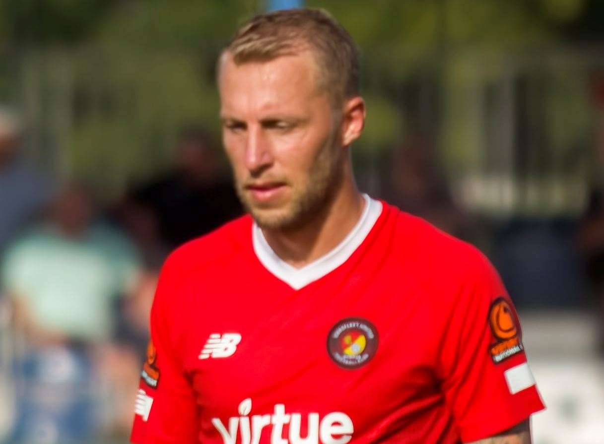 Ebbsfleet captain Chris Solly. Picture: Ed Miller/EUFC