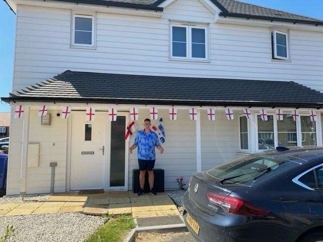 The Duffield household in Sittingbourne