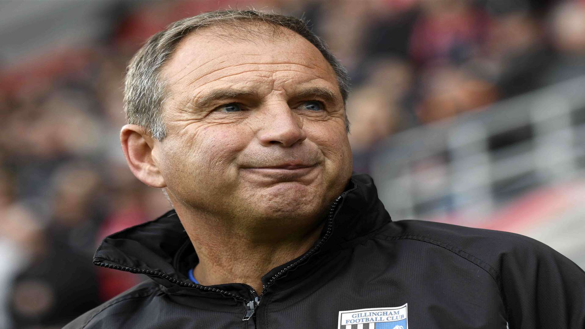 Gills' interim boss Steve Lovell Picture: Barry Goodwin