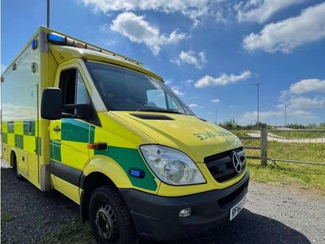 St John's Ambulance crews assist Secamb with emergency calls across the county. Picture: Secamb