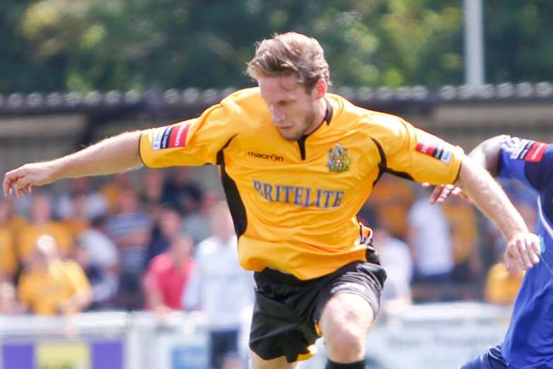 Maidstone's Matt Bodkin