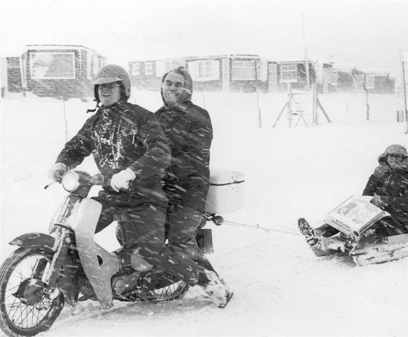 A novel way of getting about in Sheerness