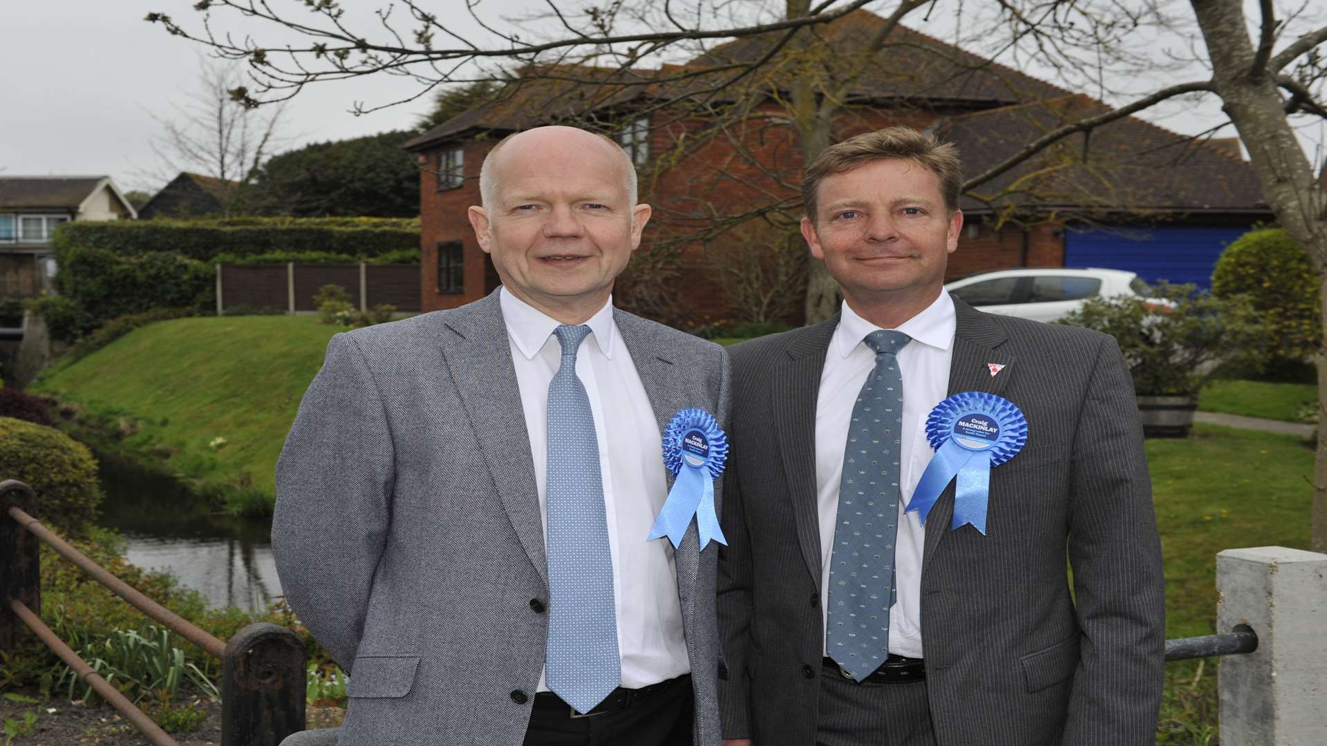 William Hague and Craig Mackinlay