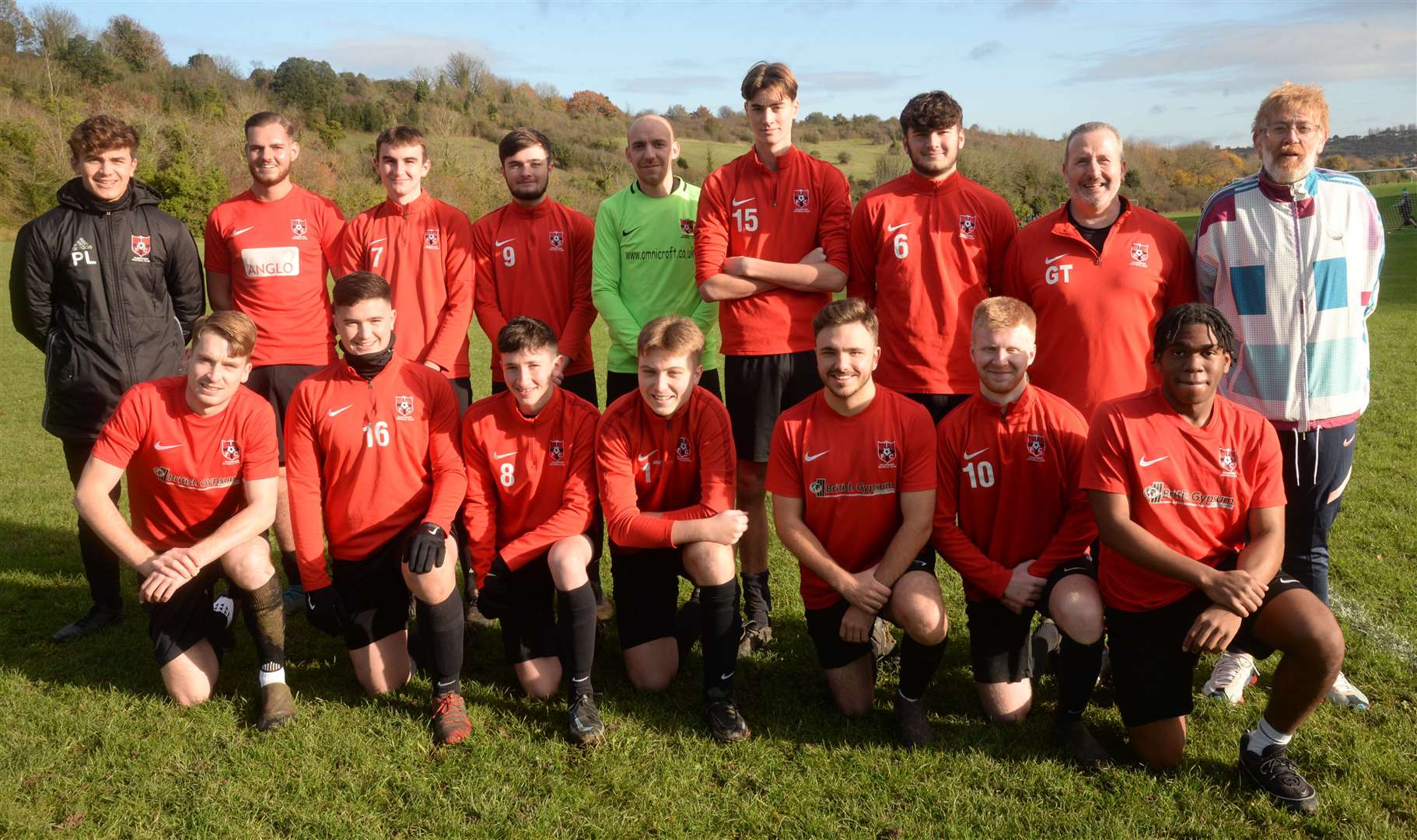 Thamesview Rangers - 4-0 winners at Kent Marina Gunners. Picture: Chris Davey (53210771)