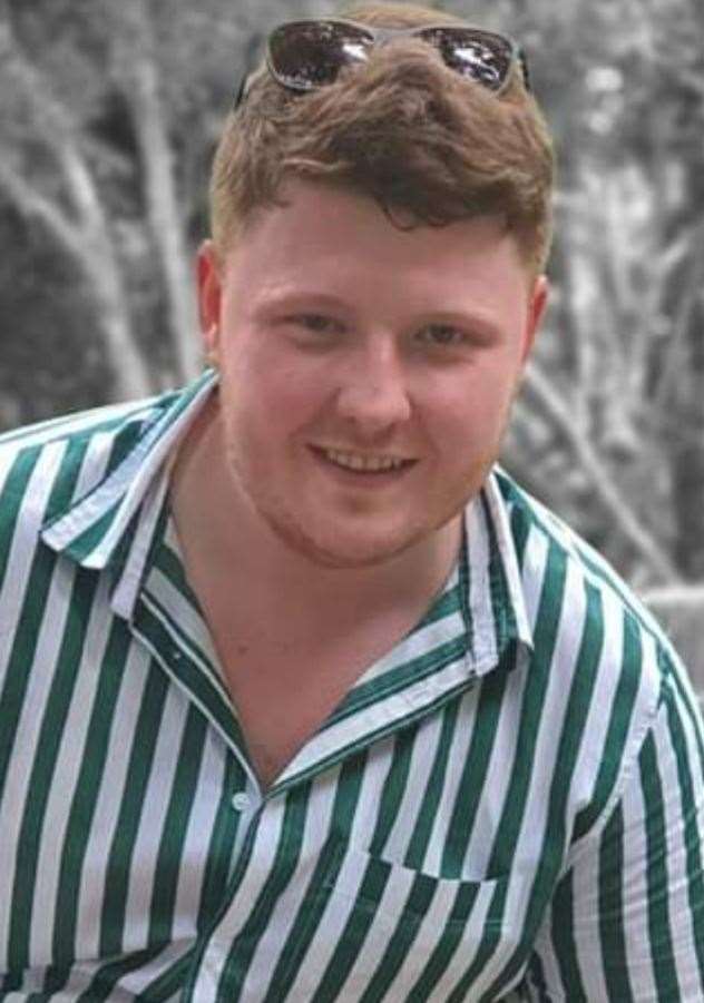 Ryan Rudden, 26, from Whitstable, died after a crash in Swale Way, Sittingbourne. Picture: Stephen Rudden