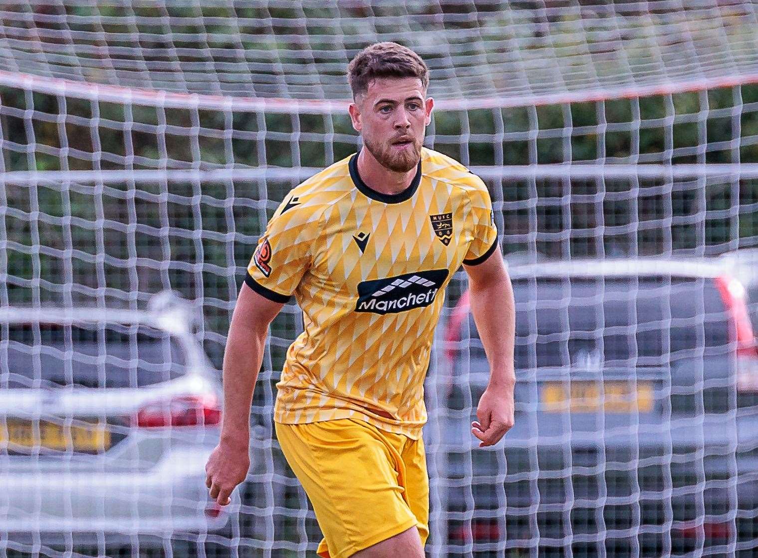 Sam Bone is returning to Ireland after his release by Maidstone. Picture: Helen Cooper