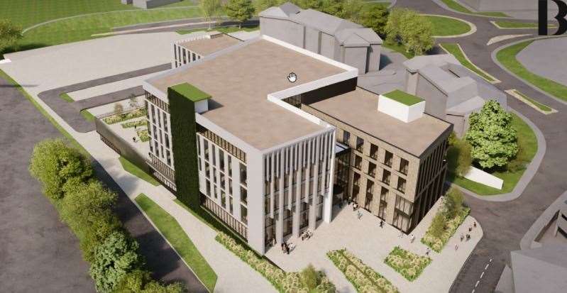 How the new HQ in Maidstone could look