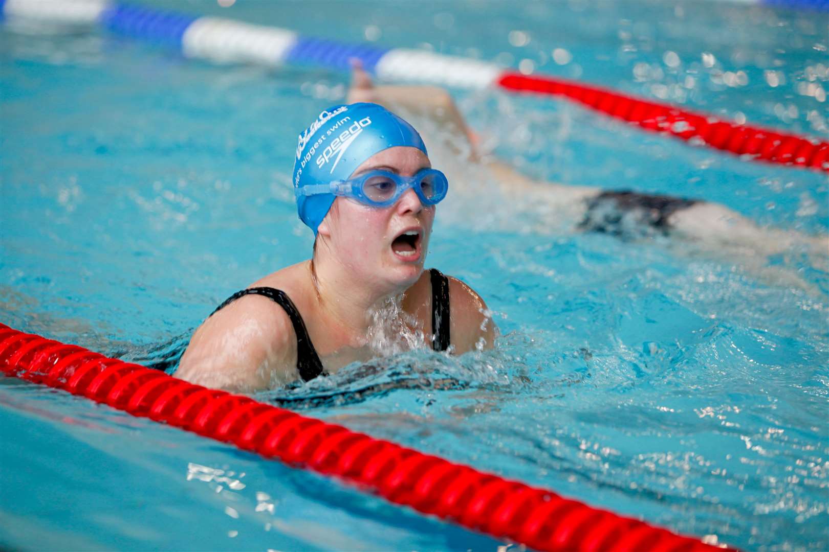 Maidstone Leisure Centre's swimming pool Picture: Matthew Walker