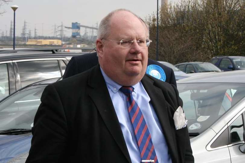 Communities secretary Eric Pickles