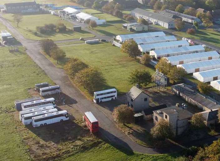 Singh was taken to the immigration processing facility at Manston. Stock picture