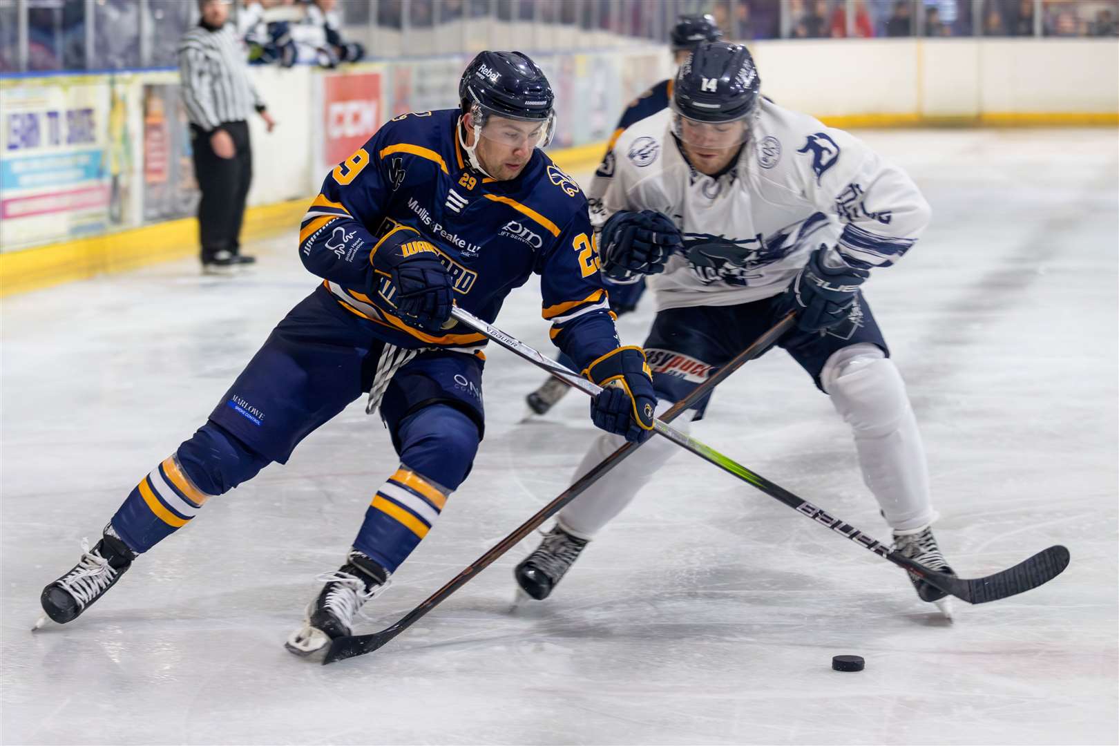 Samuel Oliver in action for Invicta Dynamos against Romford Raiders Picture: David Trevallion