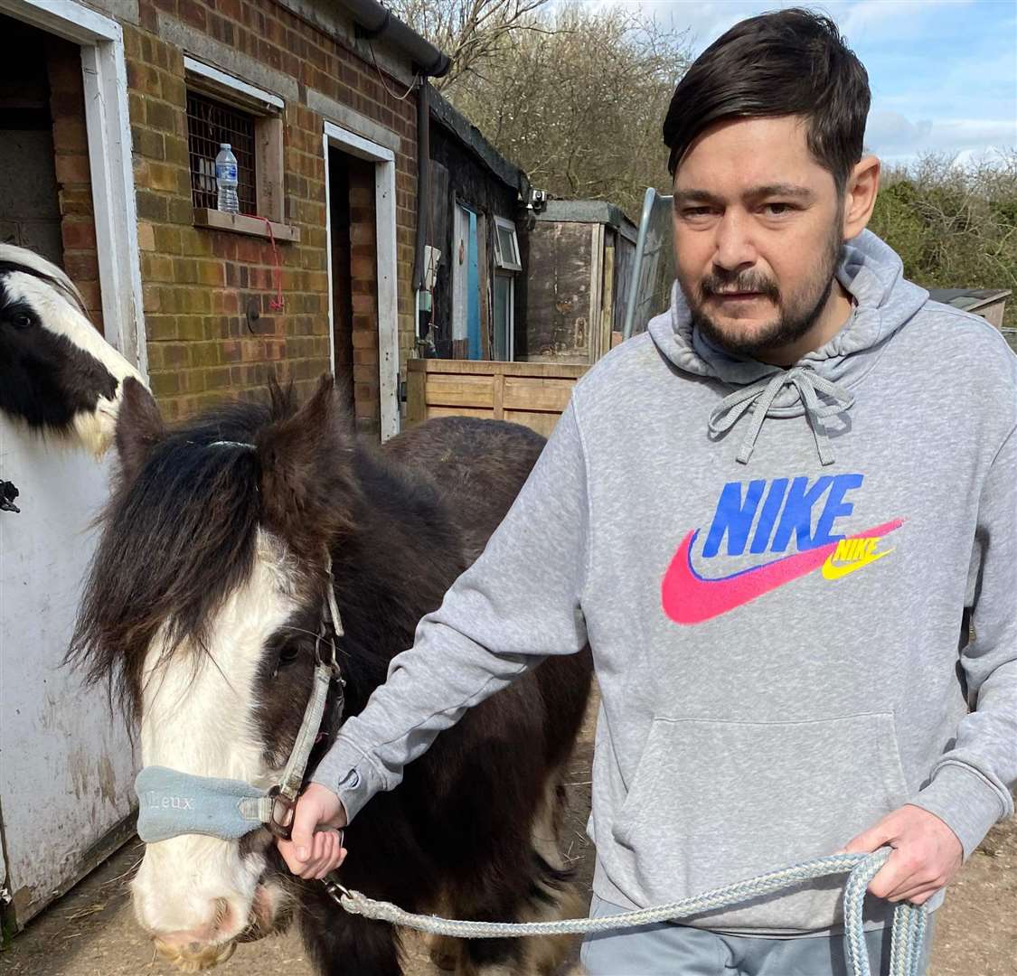 Josh loved horses and cooking. Picture: Family Handout