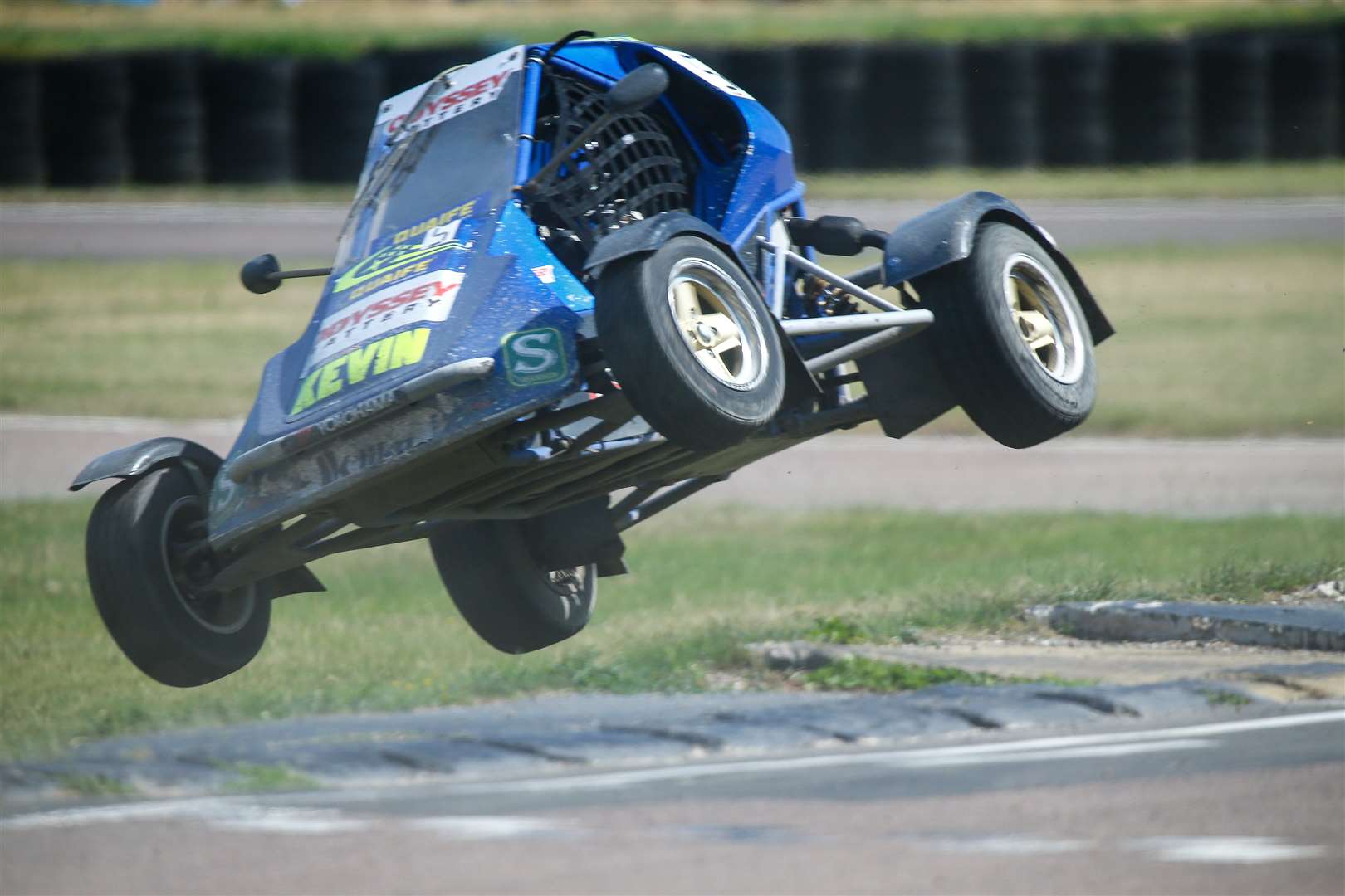 Kevin Feeney flew in his RX150. Picture: Matt Bristow