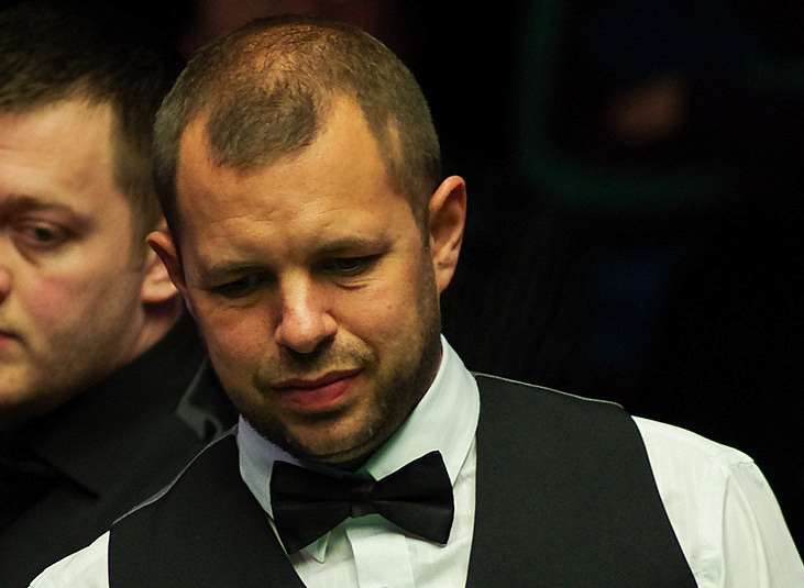 Barry Hawkins. Picture: Ivan Hirschowitz