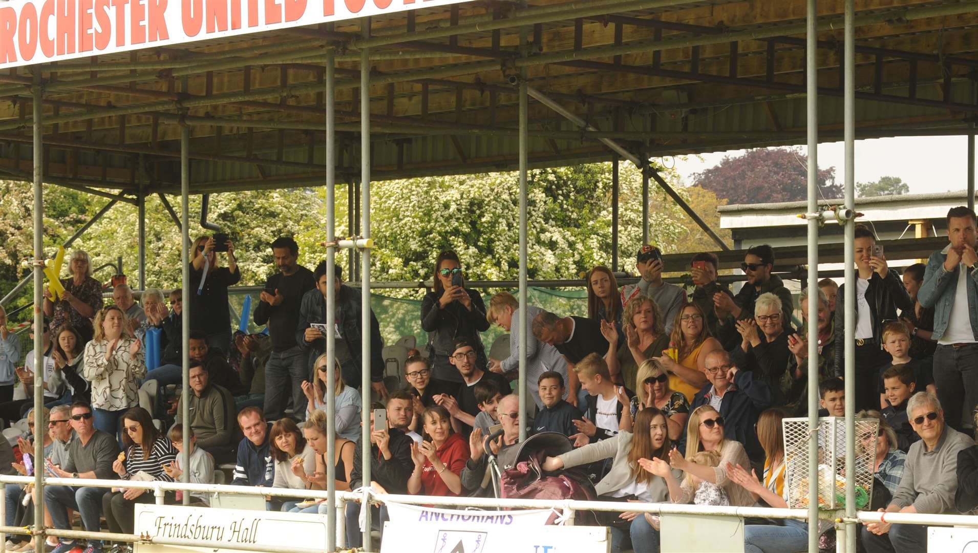 A new clubhouse and an all-weather pitch are on the wishlist for the club Picture: Steve Crispe.