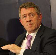 Communities secretary, John Denham