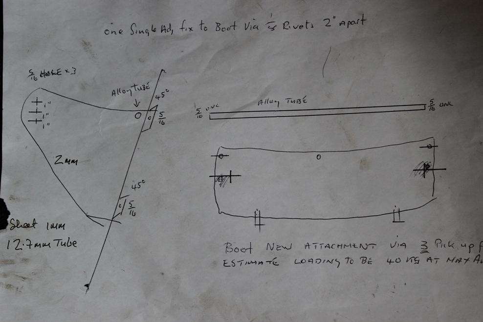 The original plan by Richards. Picture - Joe Wright